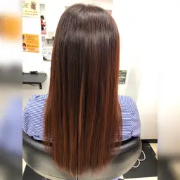 部分縮毛矯正(ストレートパーマ)🍀顔まわりや表面などの一部分のみ🍀　⚠️酸性ストレートもできます🙆‍♀️