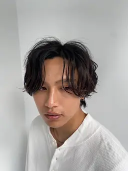 【モテスタイル】メンズカット＋スタイリング＋炭酸シャンプー