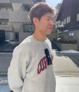 【メンズカット】炭酸スキャルプシャンプー付き