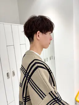 【minimo限定！】メンズカット+カラー