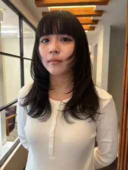 金曜日朝8:30~限定🍀　レイヤーカット・ハッシュカット＋ケアトリートメント♩