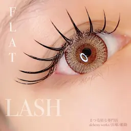 フラットラッシュ80本2400円