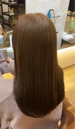 ブリーチありWカラー