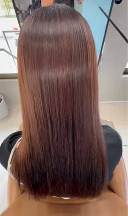 美髪カラー+marbb頭皮ケア