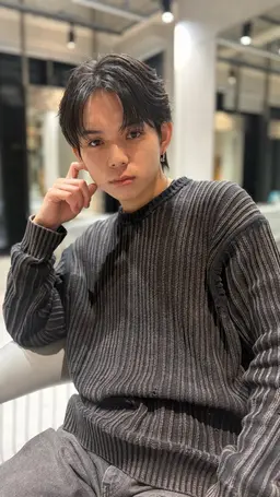 【🌸当日限定🌸】メンズカット➕高保湿トリートメント🫧