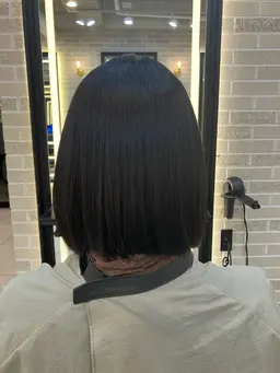 ✨髪質改善✨資生堂サブリミック酸熱トリートメント＋オーガニックカラー＋✂︎カット✂︎（シャンプーブロー込）