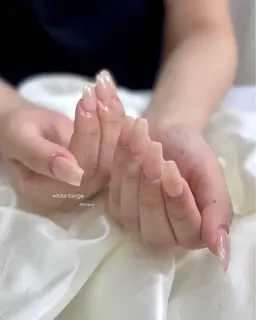 甘皮ケア付☆ワンカラーネイル 長さ出し◎