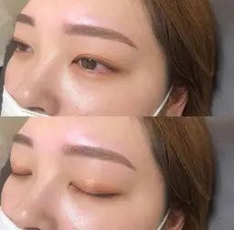 【新規】アイブロウWAX脱毛+フルフェイスWAX脱毛※眉を生やしてご来店下さい。