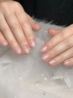 【移転キャンペーン】育爪クリアネイル🌱（オフなし）