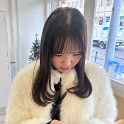 💟minimo限定💟ブリーチなしダブルカラー➕蜂蜜トリートメント🍯