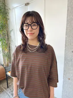 【ご新規様】【当日限定】【1月24日限定】カット＋ケアパーマ＋クイックトリートメント