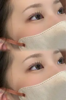 まつ毛パーマ＋高級コーティング