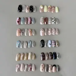 【新規・オフ無料】🍒アート定額コース🍒