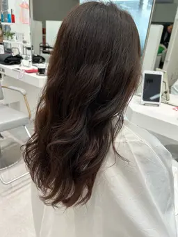 ✨韓国風カット巻き髪デジタルパーマ+艶々トリートメント✨