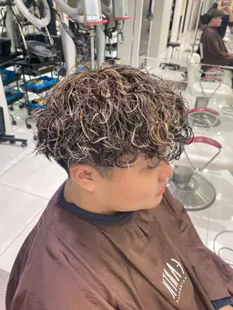 【平日限定/詳細必読】カット＋パーマ