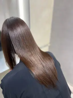 髪質改善➕ワンカラー🩵