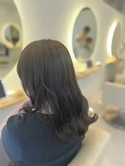 ブリーチなしダブルカラー