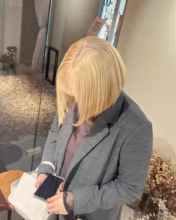 【ミニモ学割】ダブルカラー【フルブリーチ】＋カット＋カラー＋COTAトリートメント