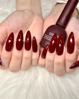 【1/21 10:00​〜​限定】❤️《ワンカラー/5本長さだし限定》💅オフなし限定