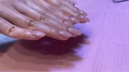 【オフありのみ】ハンドネイル(フィルインワンカラーorラメグラ)