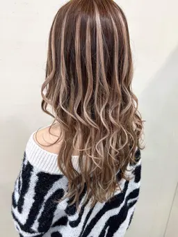 巻き髪セット¥1650