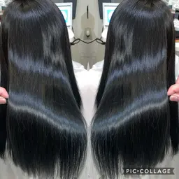 ✨期間限定メニュー✨サラツヤ続くストレート💇♀️