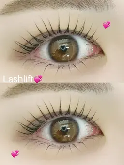 【15:00〜】まつ毛パーマ上下🤍別スタッフ対応