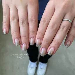 ラメグラデーション