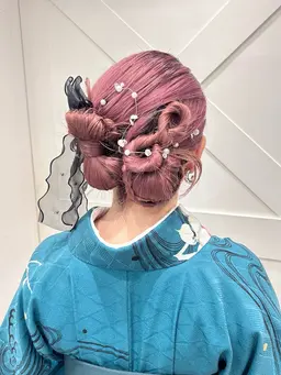 【祝★卒業式♪】ヘアセット＋着付け（袴）顧客様はコチラ★¥14300