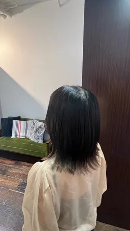 リタッチカラー🍀* ゚(トリートメント付き)