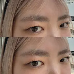 3/19来店限定☆パリジェンヌorまつ毛パーマ☆アイパック+トリートメント+コーティング付き💜マツエクオフ+1100円