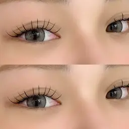 2月限定❣️ 【 フラットラッシュ120本 】 🍒オフあり🙆‍♀️🍒⚠️当店ご来店初めての方のみ⚠️