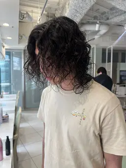 メンズ限定🚹カット➕パーマ