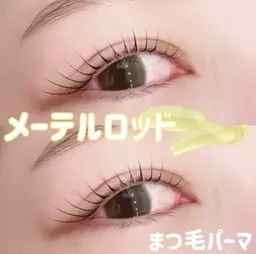 🦋ラッシュリフト/メーテルラッシュリフト🍯/仕上げコーティング剤付き🫧