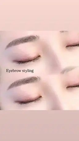 【当日限定!】アイブロウスタイリング【ご来店新規の方⚠️必ず注意事項をご確認ください🙇♀️