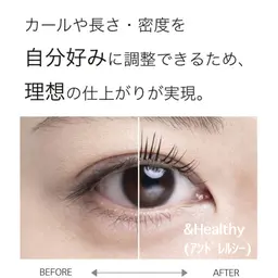 【最新技術・&Healthy】 マツエク×まつパ