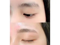 【 1月限定🌿】眉waxスタイリング + 間引き(毛量調整)