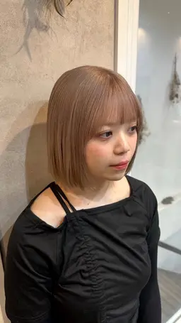 リタッチオンカラー＋クイックトリートメント🪅✨️(ブリーチ込)