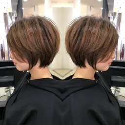 カット&Aujuaトリートメント