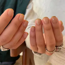 フレンチネイル/新規オフ込み/当店オフ込み