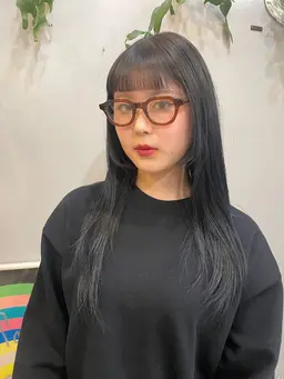 縮毛矯正 or 酸熱トリートメント