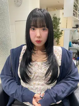 美容液入りカラー＋資生堂SUBLIMIC髪質改善 トリートメント✨♪