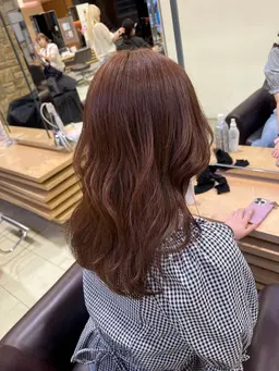 【平日限定】【ミニモ限定】【🉐ミニモ学割有U24】全体カット&カラー&選べるトリートメント💞