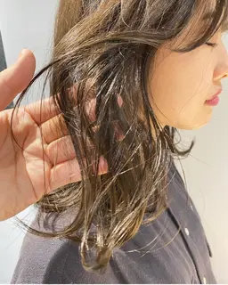 【3月限定先着1名様】透明感カラー+高濃度ケラチントリートメント