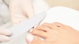 【オフのみ】フット ソフトジェルオフのみ(ファイリングつき)