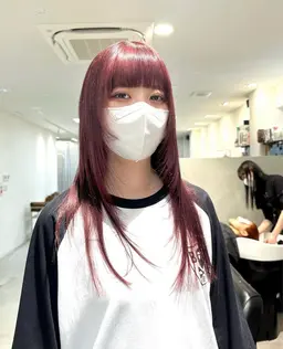 ワンカラー＋トリートメント（表面コーティング、内部補修、3stepトリートメント）