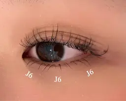 下まつげエクステ🩵20本🩵