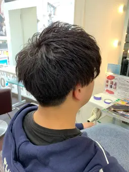 【雰囲気変えたい方】攻めすぎない刈り上げメンズカット💇🏽/襟足あり不可