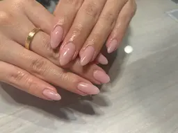 【ハンド】ジェルネイル・ワンカラー💜⋆͛〈オフ代別途¥1,100〉