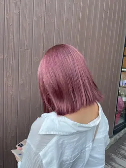 💫ワンカラー💫+トリートメント✨